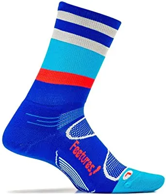 Feetures Elite Light Cushion Mini Crew Running Sock