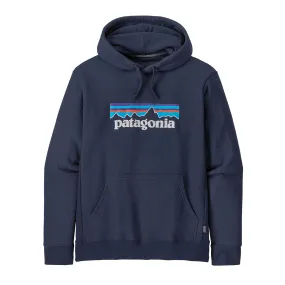 Felpa Uomo Patagonia P-6 Logo Uprisal Blu