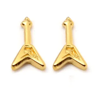 FLYING V Petite Stud Earrings