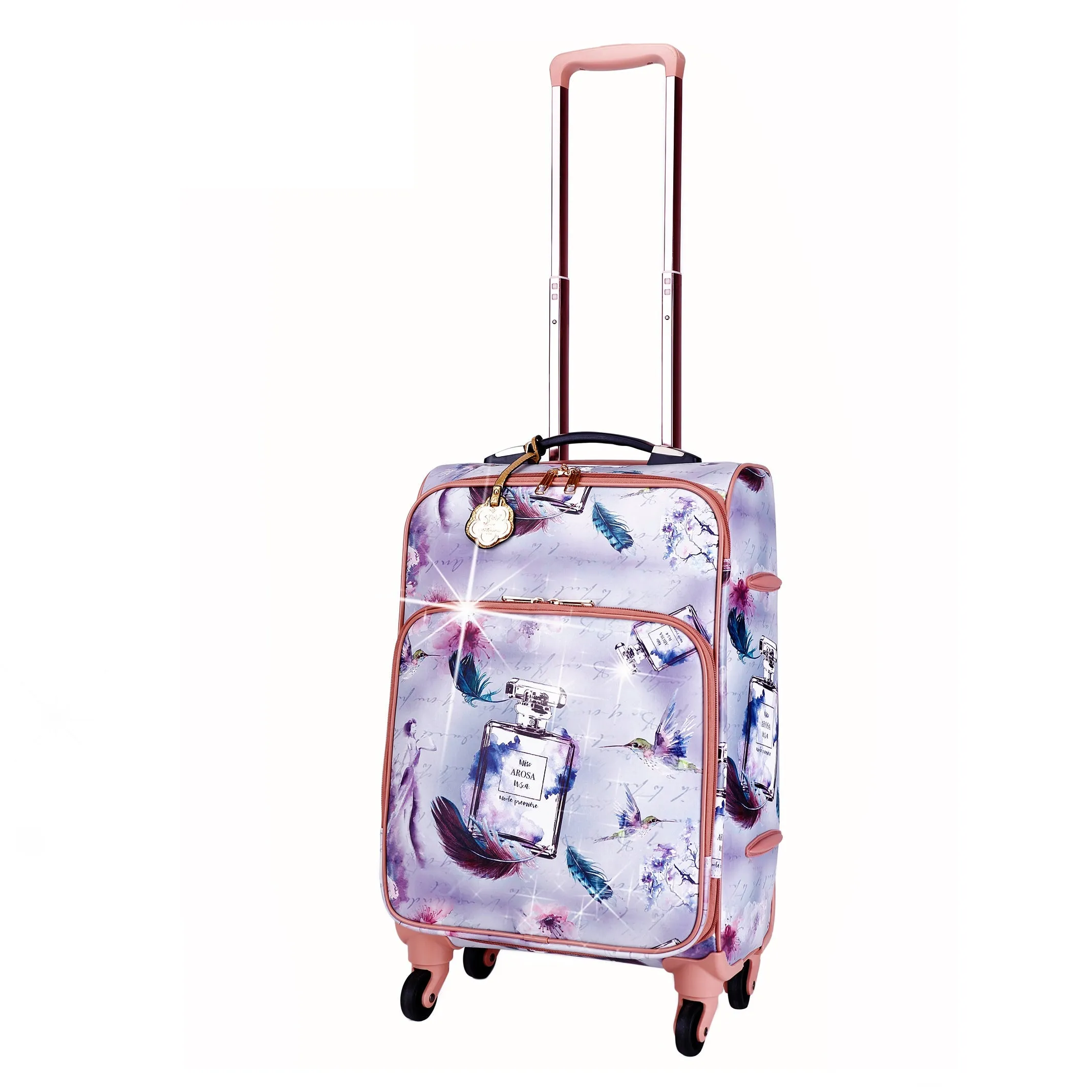 Fragrance Carry-On Travel Luggage