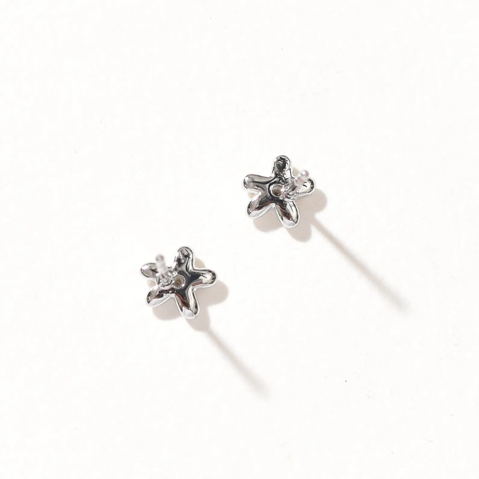 Freesia Stud | Silver