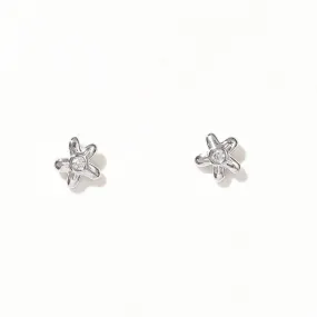 Freesia Stud | Silver