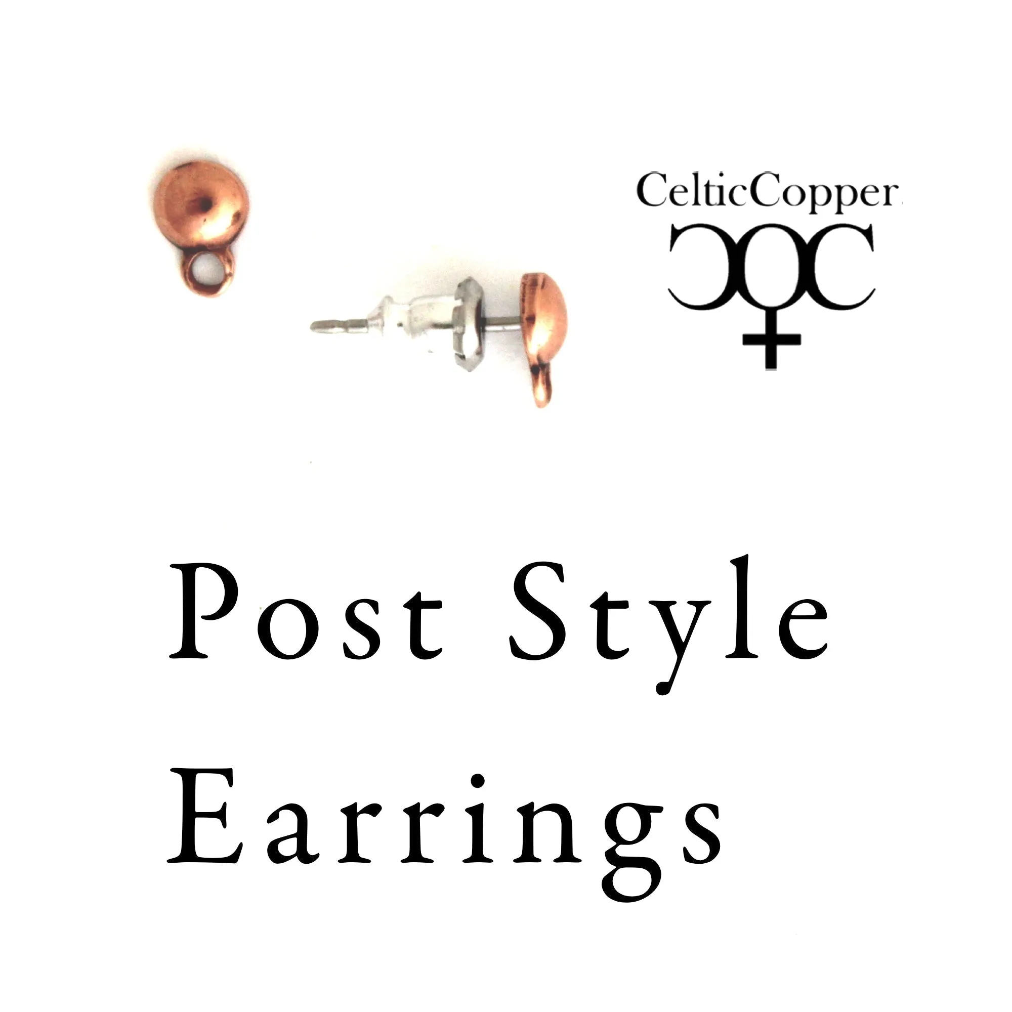 Freshwater Pearl And Vintage Handmade Copper Bead Earrings Baroque Keshi Nugget Pearl Drop Earrings