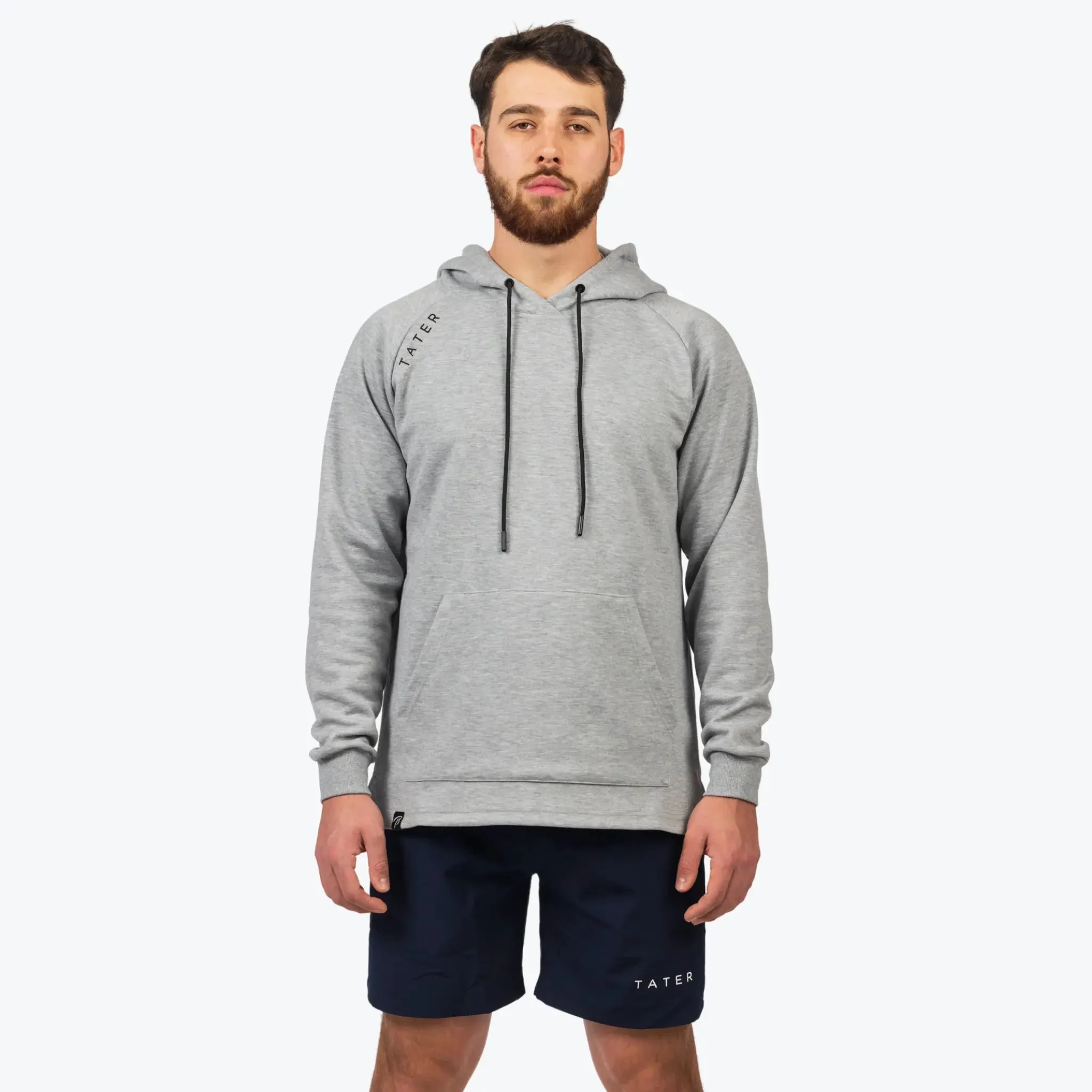 FUNDAMENTALS | L/S Training Hoodie | Grey