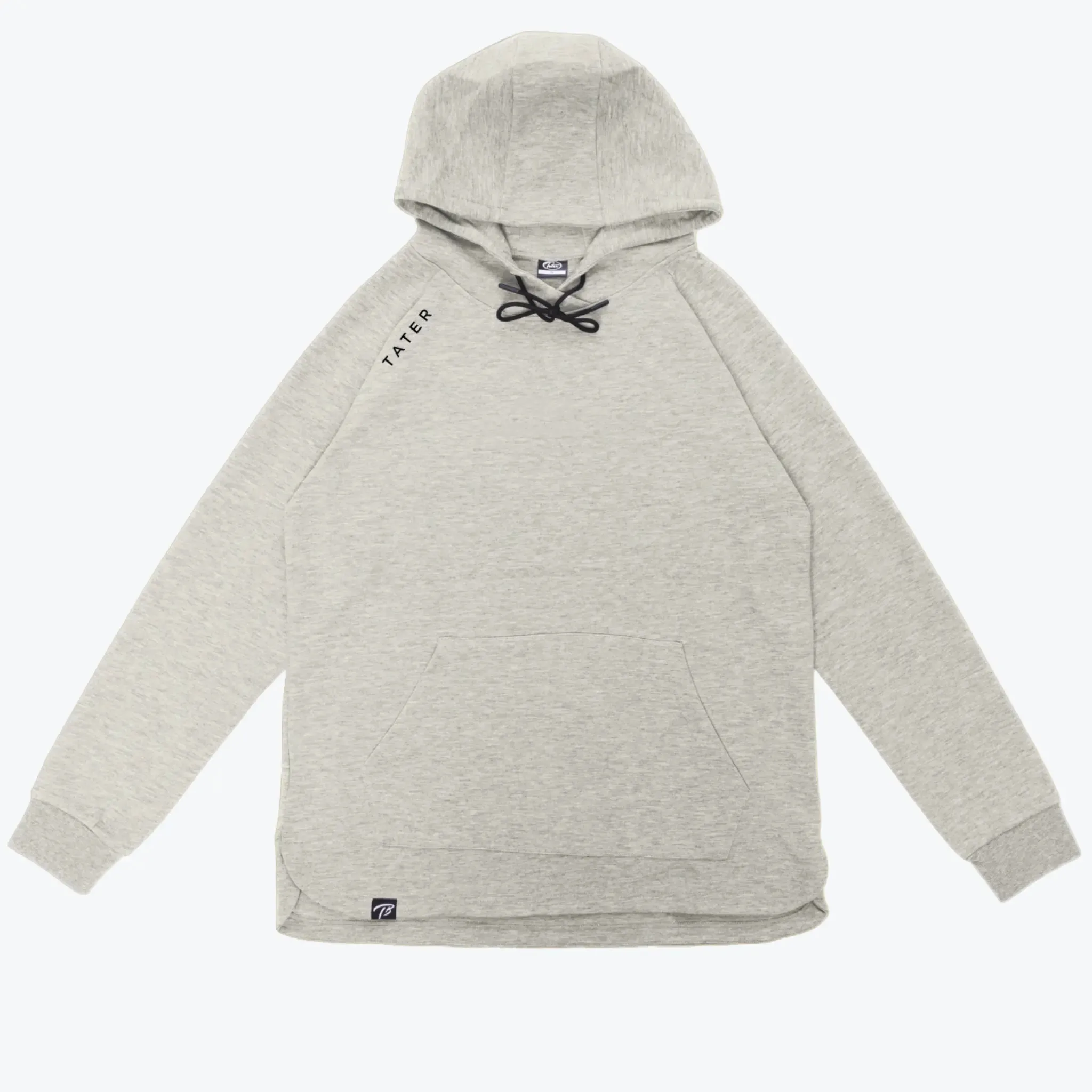 FUNDAMENTALS | L/S Training Hoodie | Grey