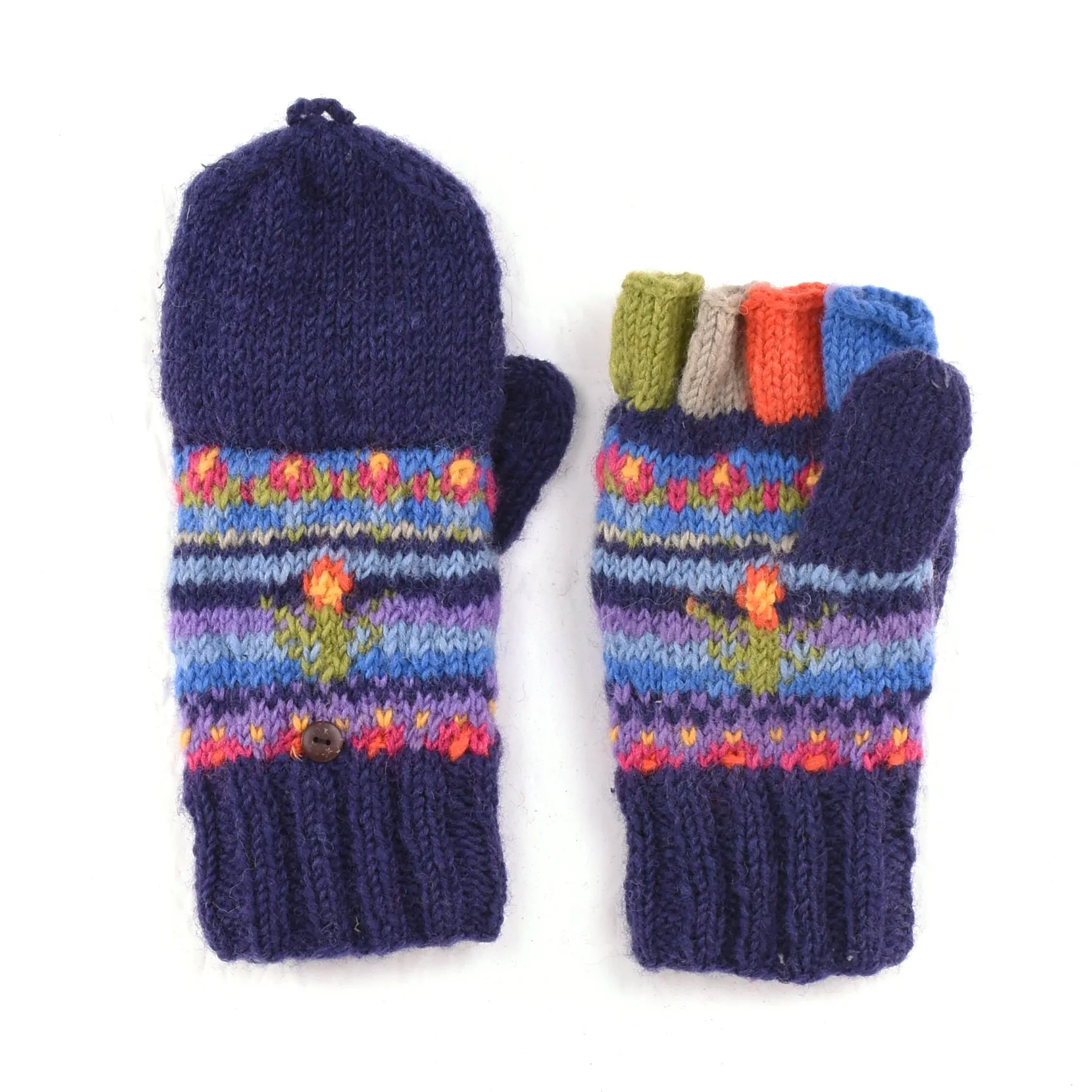 Galena Finger Mittens