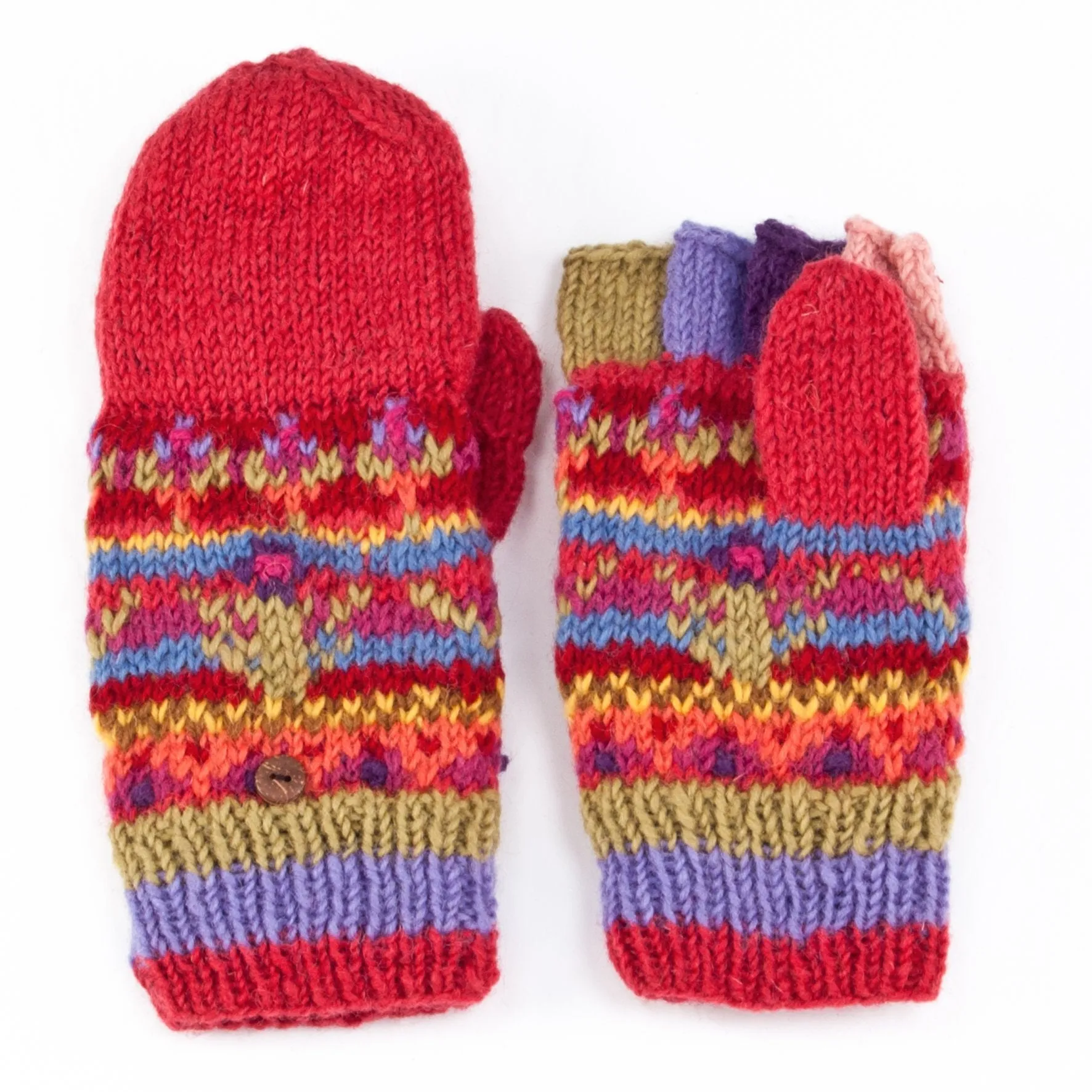 Galena Finger Mittens