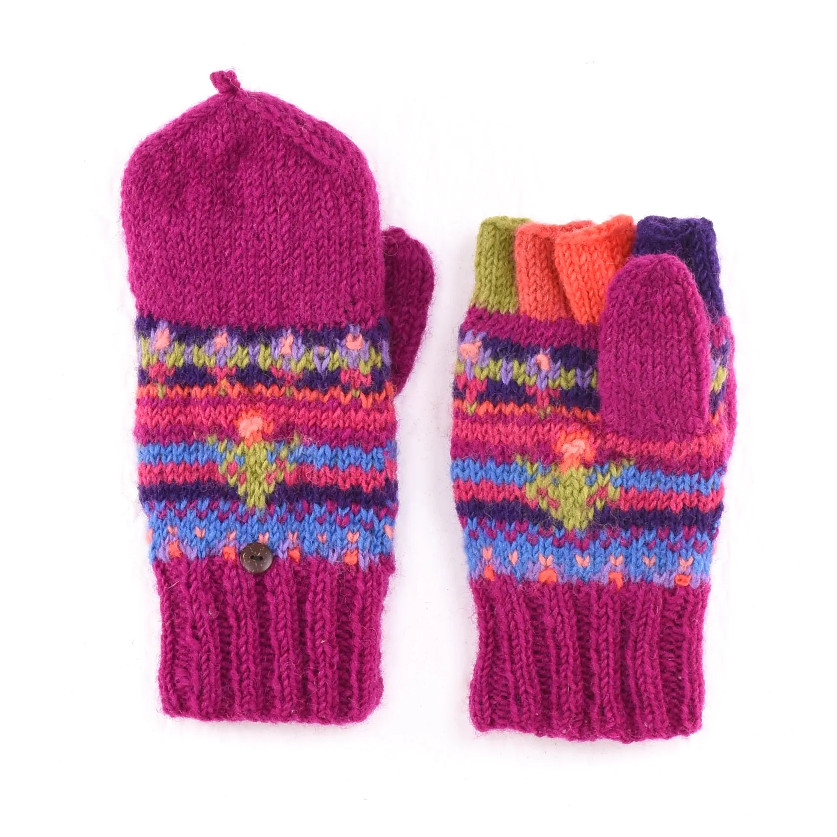 Galena Finger Mittens