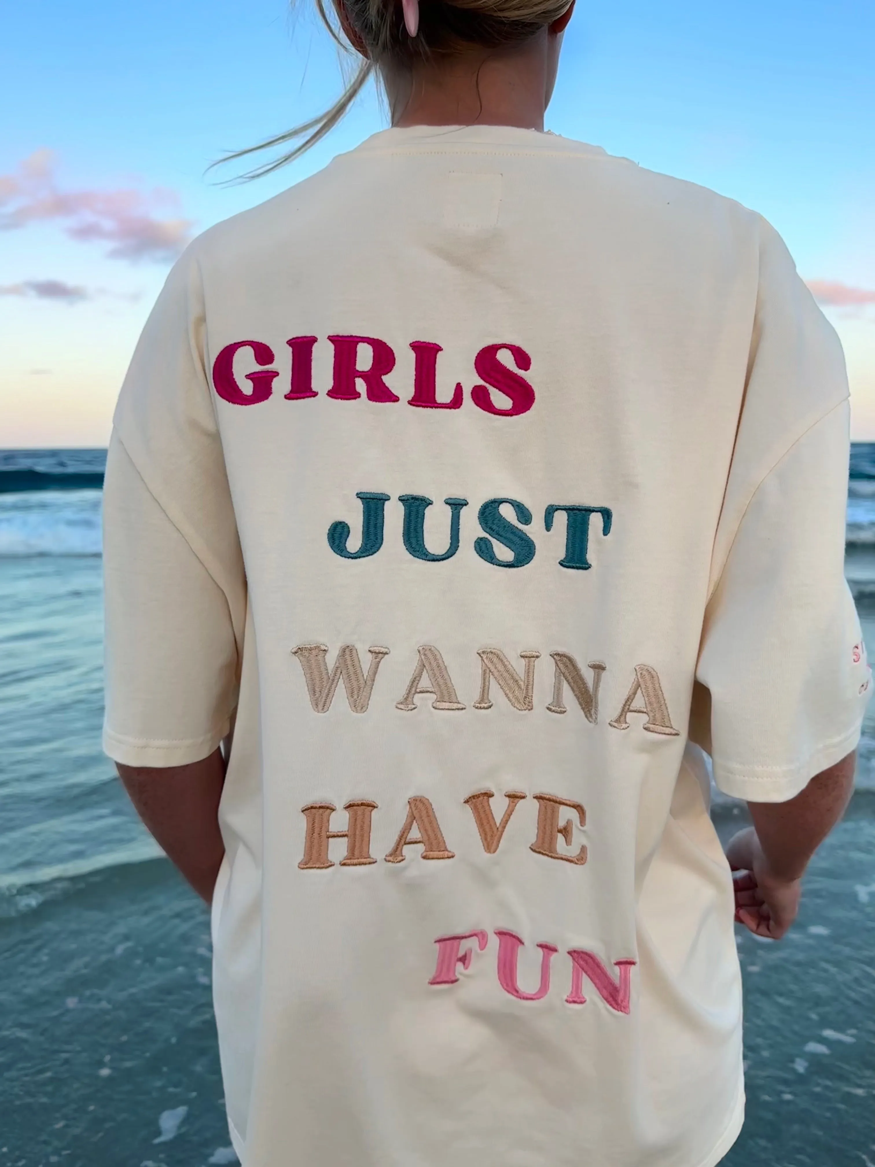 Girls Just Wanna Have Fun Tee