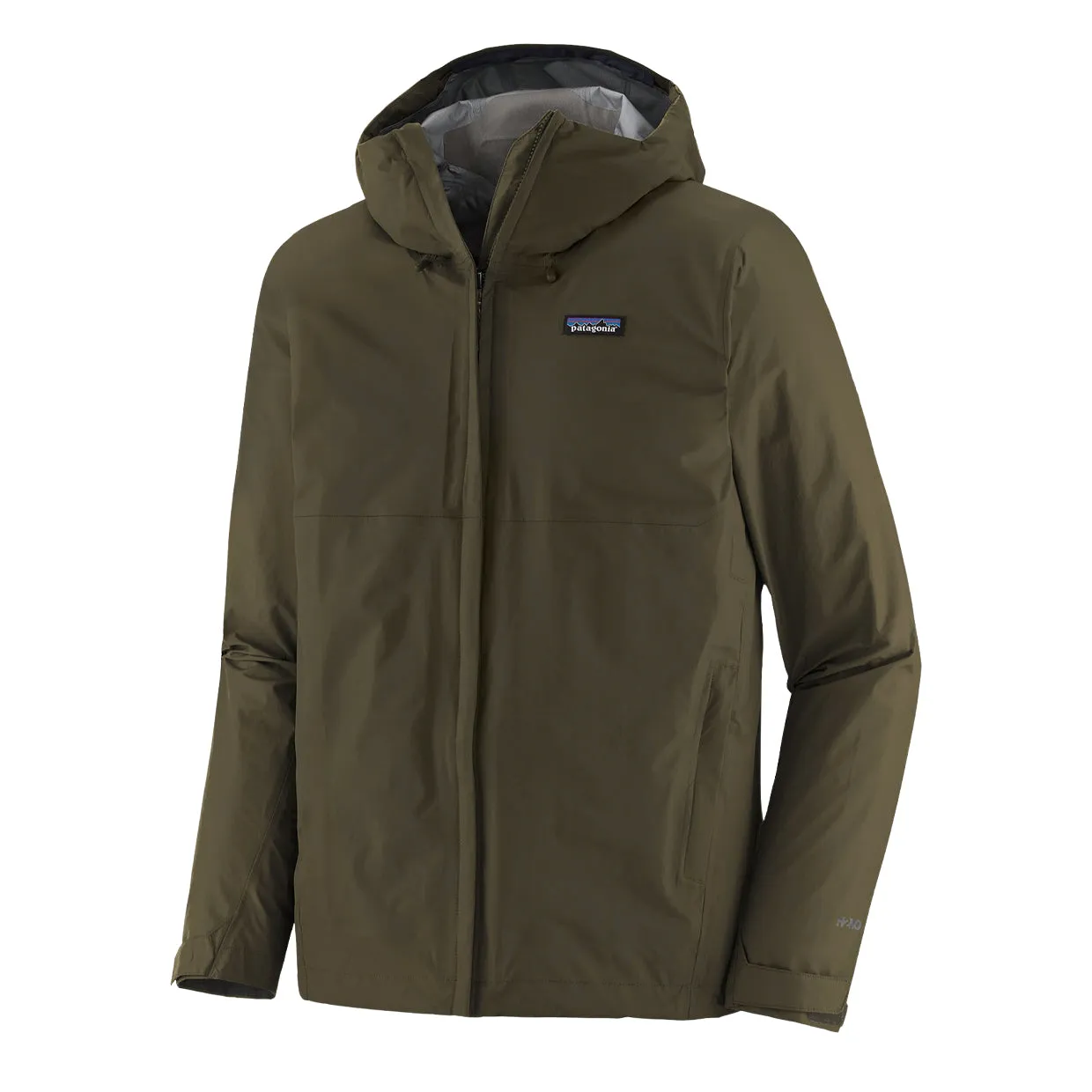 Giubbino Patagonia Torrentshell 3L Verde