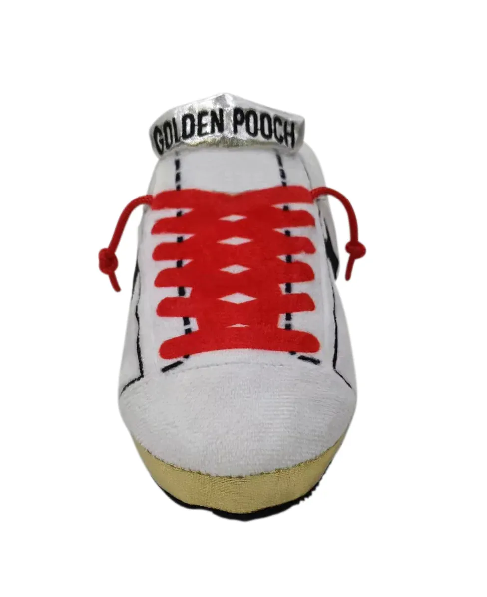 Golden Pooch Tennis Shoe Dog Toy