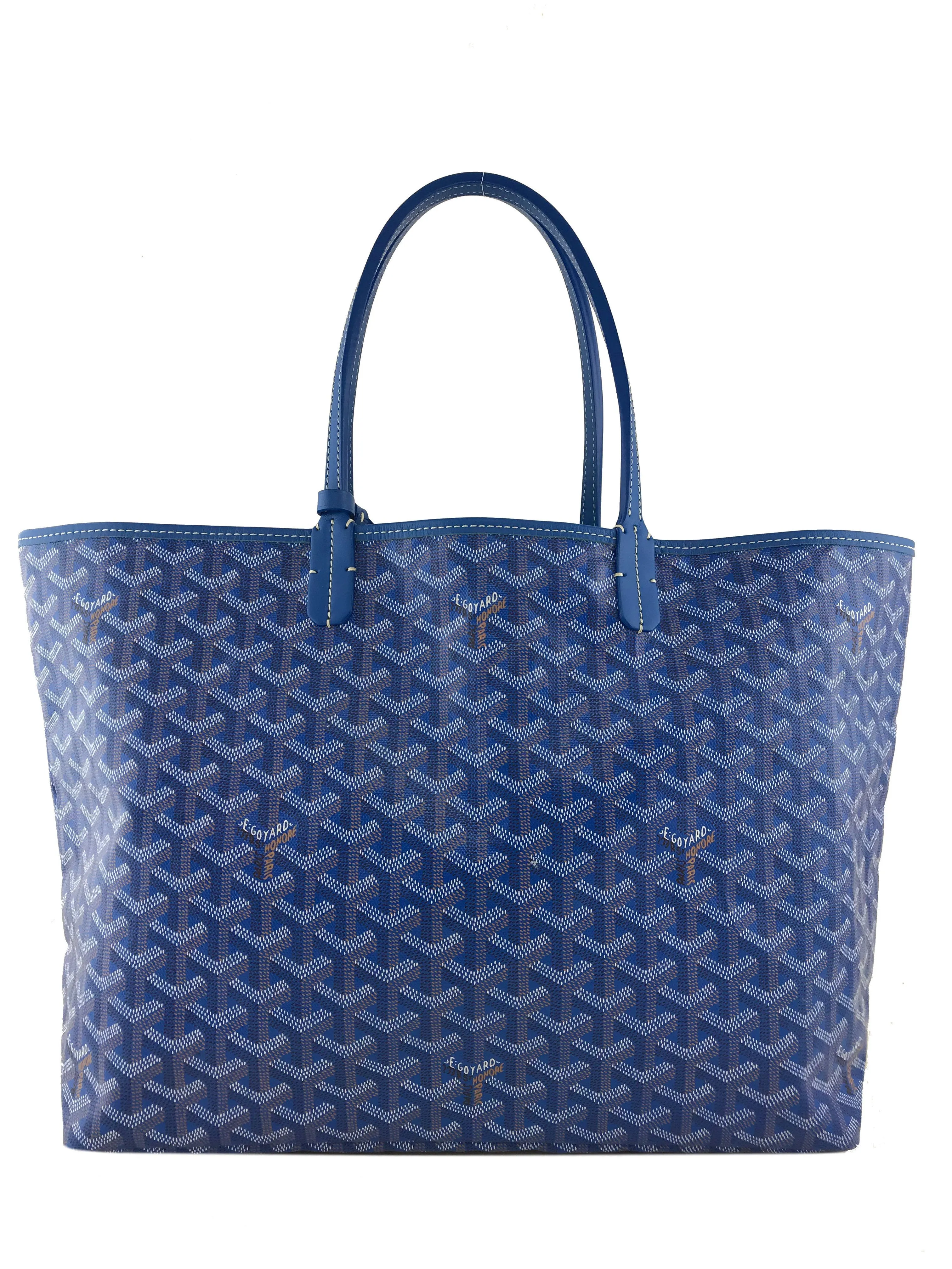 Goyard Chevron St. Louis PM Tote Bag