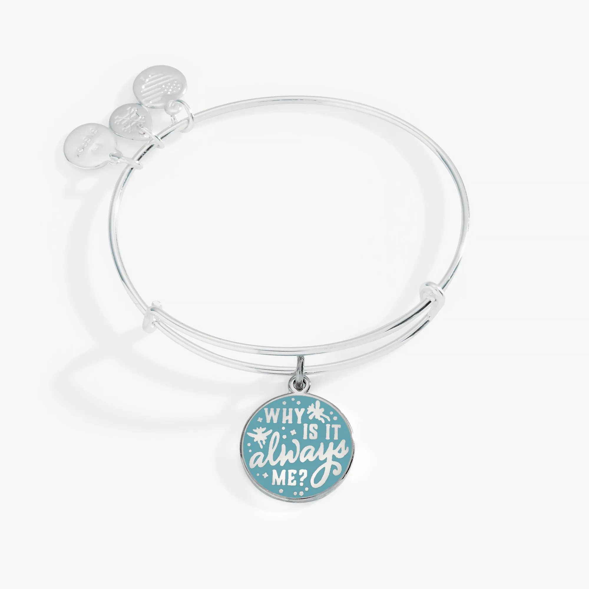 HARRY POTTER Neville 'Why Is It Always Me?' Charm Bangle Bracelet