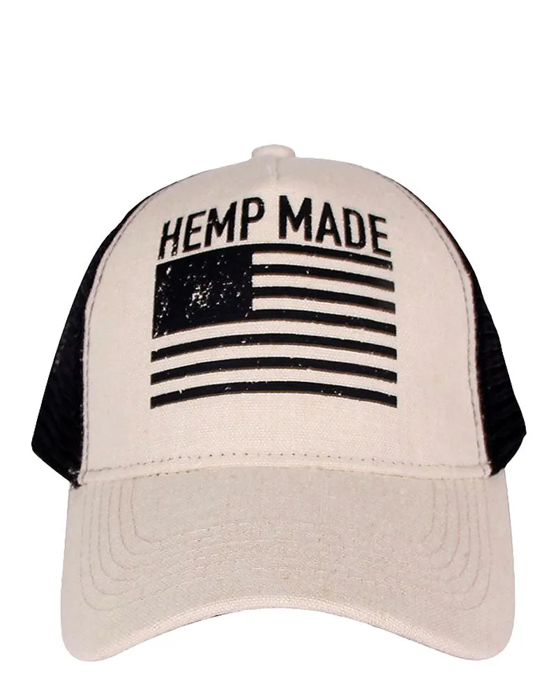 HEMP MADE Natural Trucker Hat