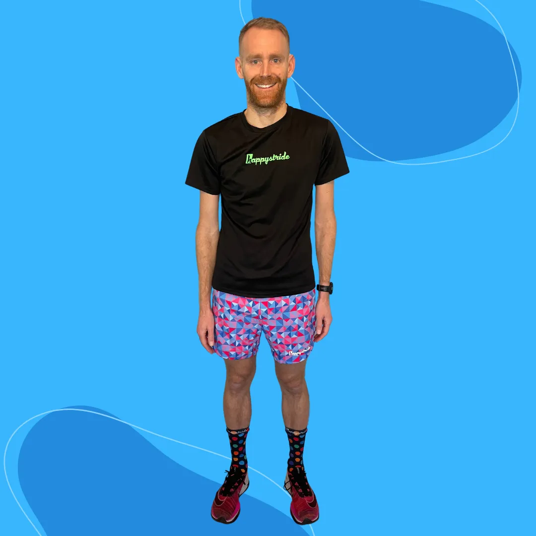 ''Hexy geomexy'' classic shorts