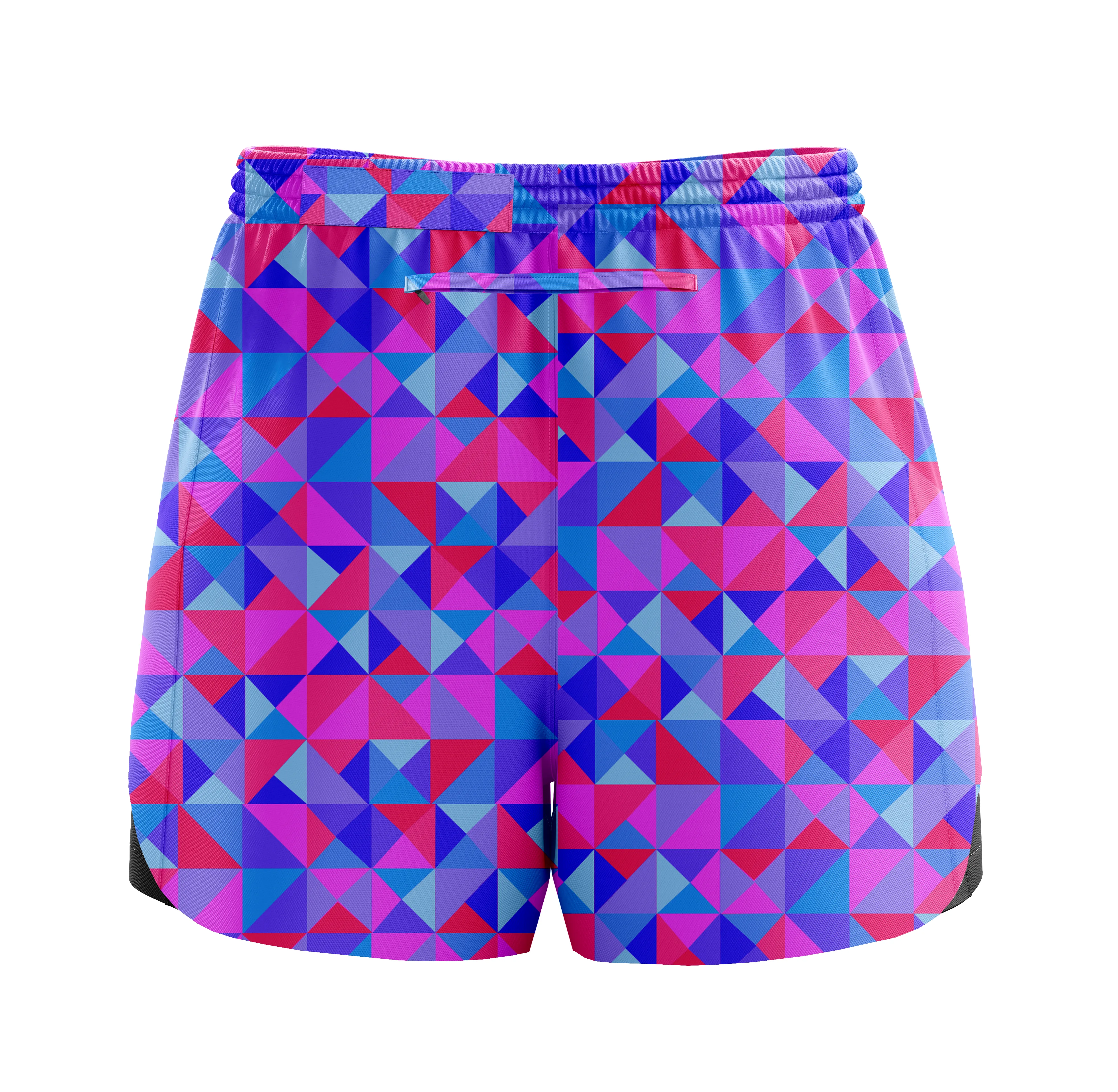 ''Hexy geomexy'' classic shorts