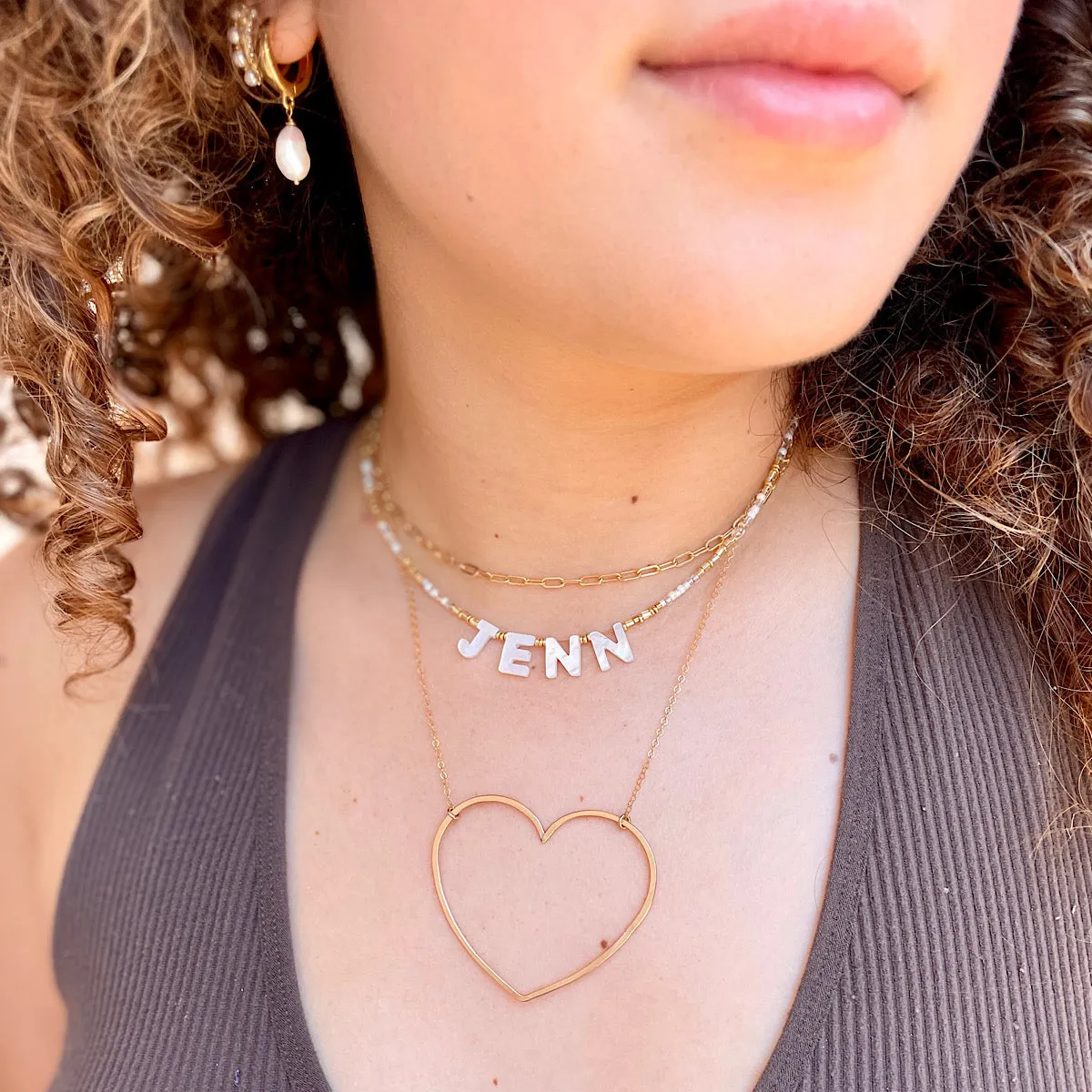 I Heart Paris Necklace