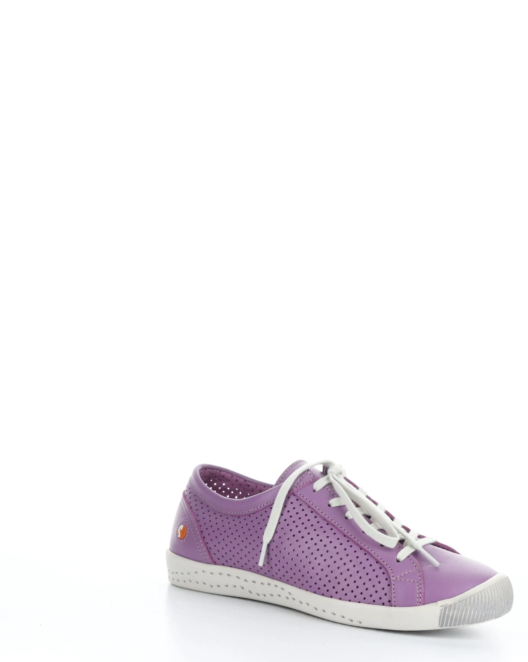 ICA388SOF Purple Lace-up Shoes