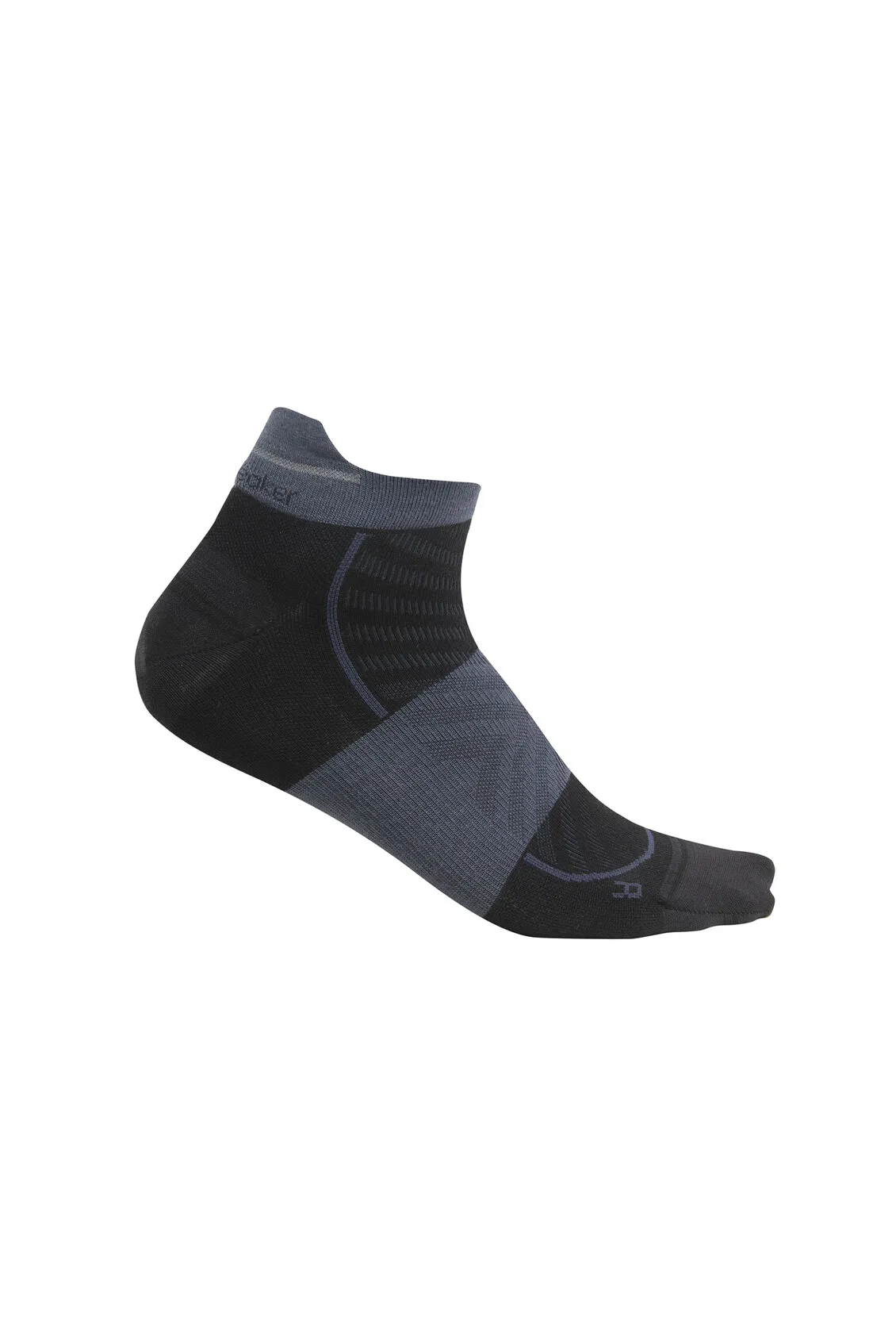 Icebreaker Merino Blend Run  Ultralight Micro Socks