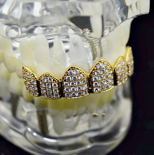 Iced out Grill Top