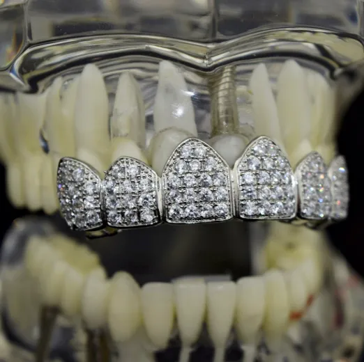 Iced out Grill Top