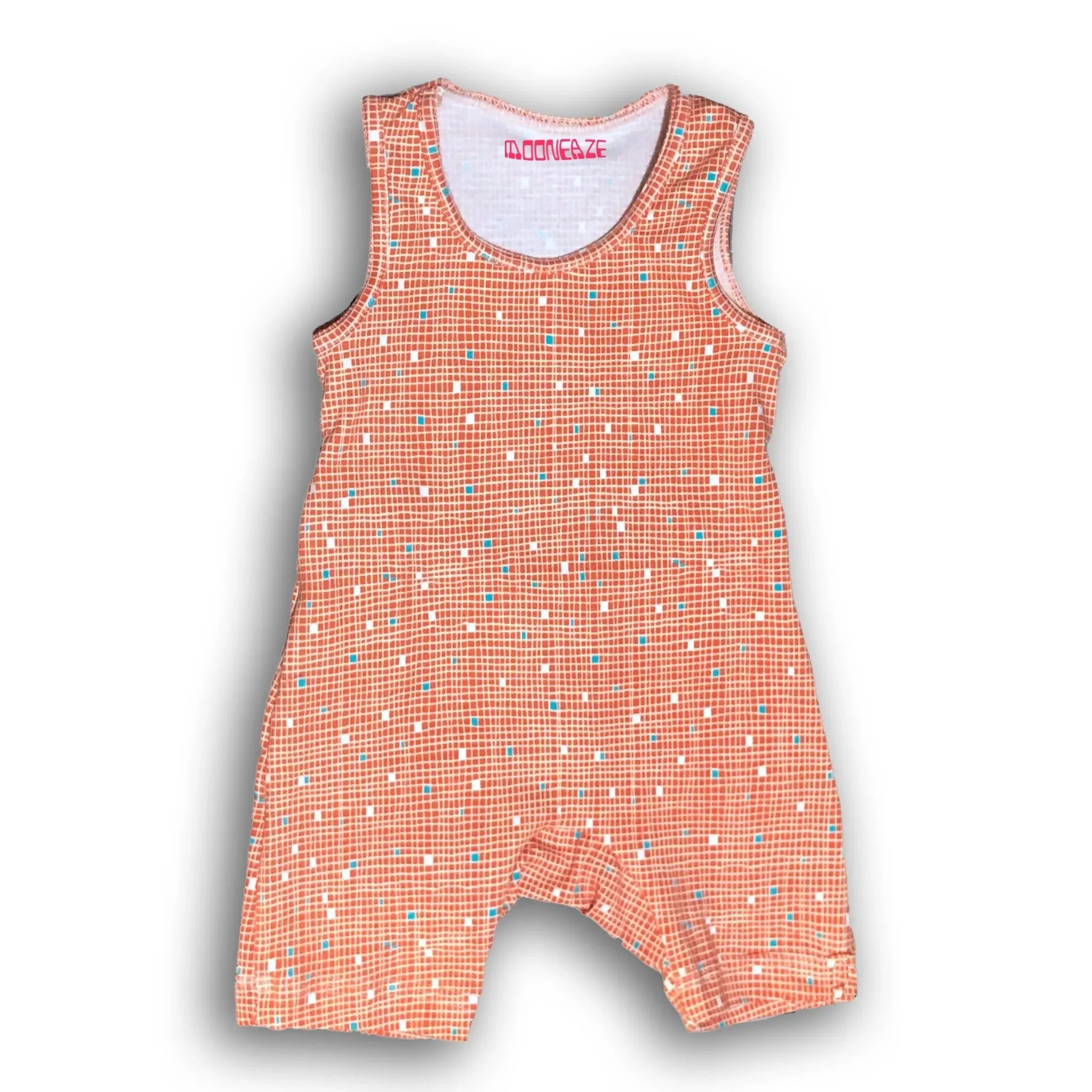 Infant Cotton Knit Summer Baby Rompers - Various Fun Prints | MoonEaze™