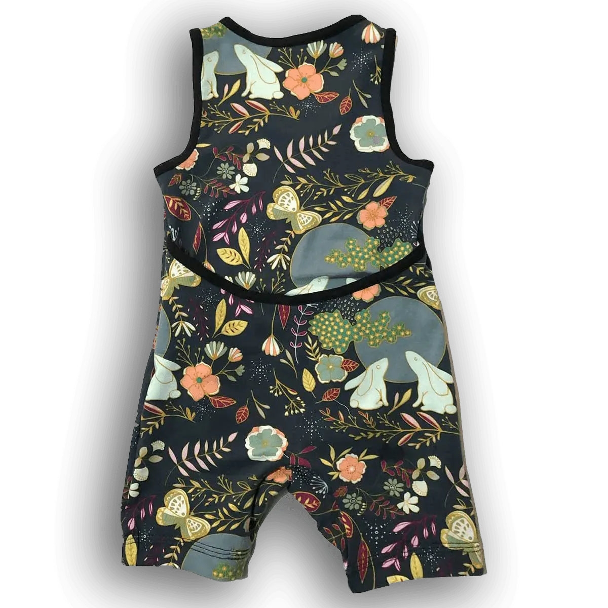 Infant Cotton Knit Summer Baby Rompers - Various Fun Prints | MoonEaze™