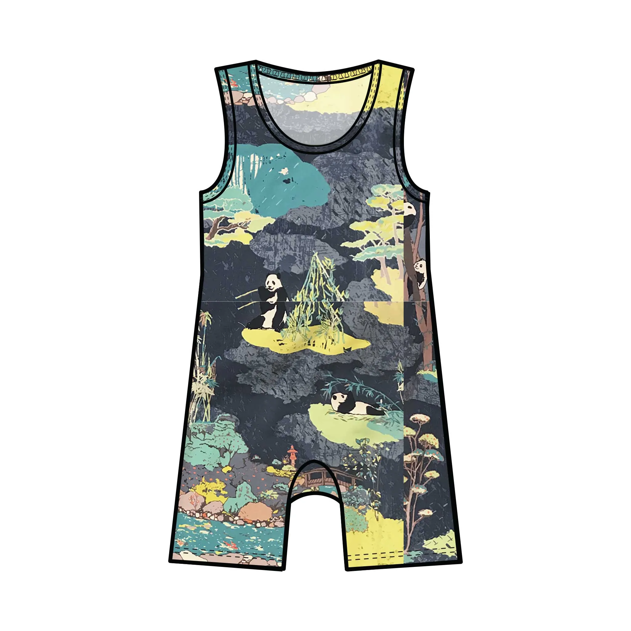 Infant Cotton Knit Summer Baby Rompers - Various Fun Prints | MoonEaze™