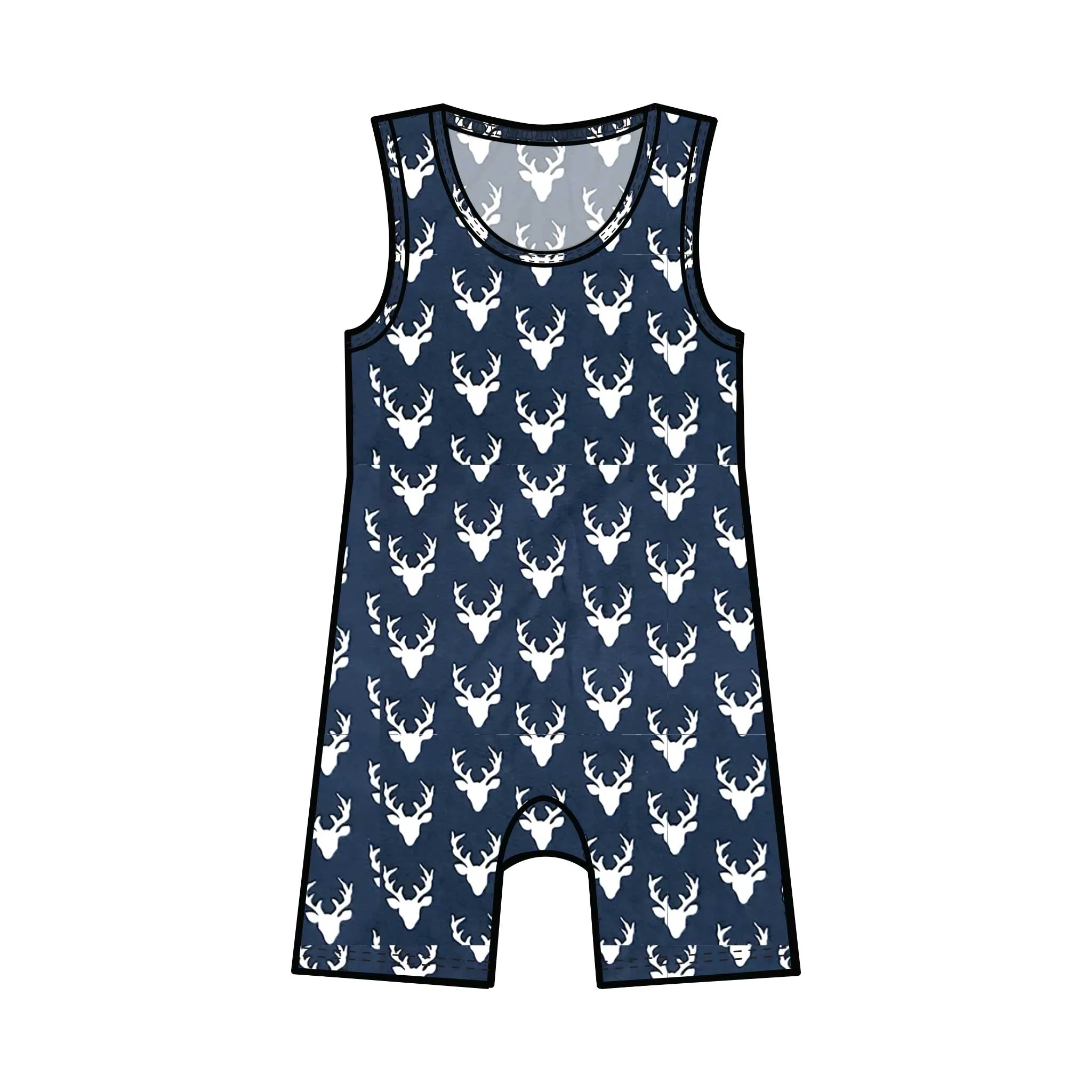 Infant Cotton Knit Summer Baby Rompers - Various Fun Prints | MoonEaze™