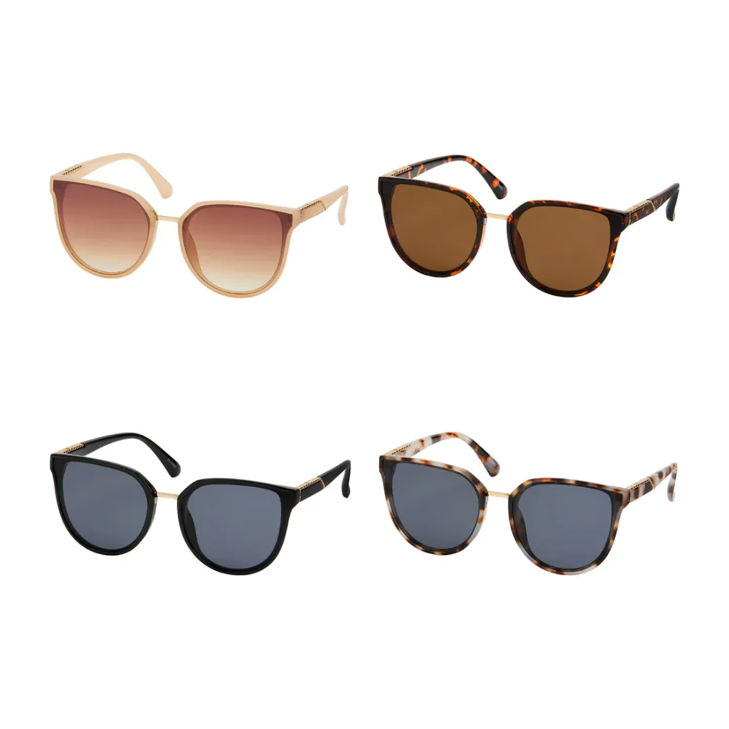 Inlay Cat Eye Sunglasses Assortment