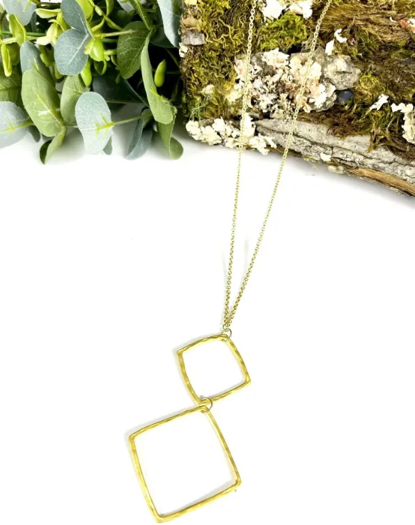 Inspire Designs Gold Virtue Necklace