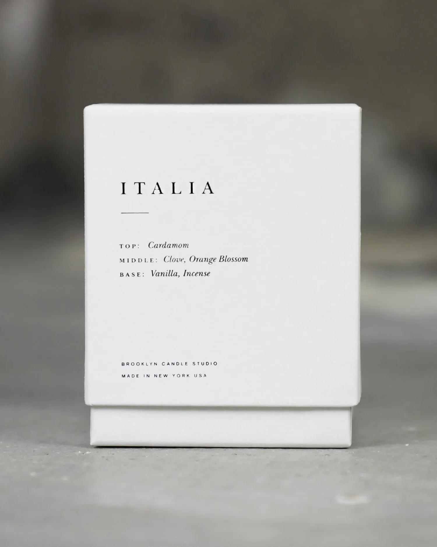 Italia – Candle