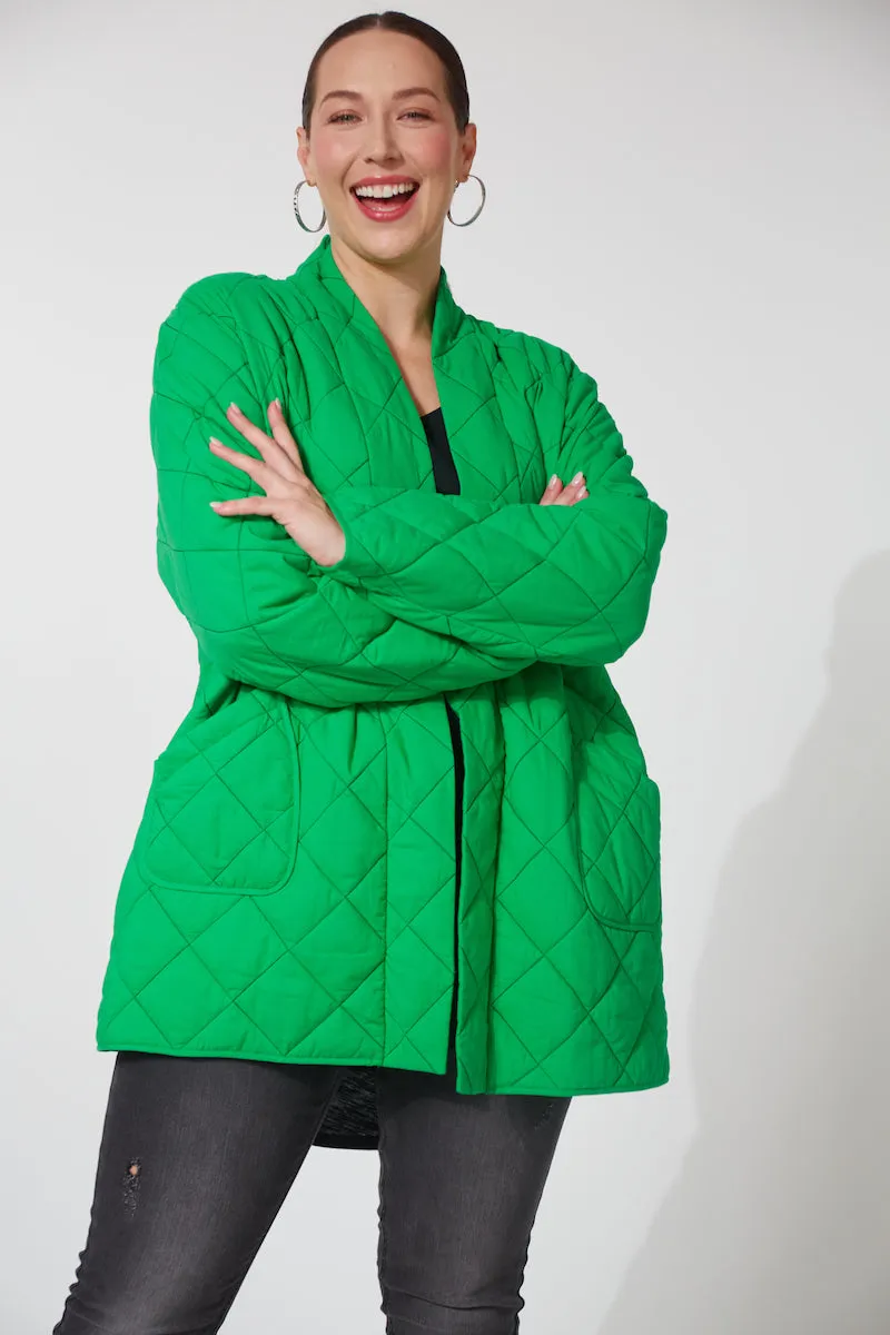 Jasper Jacket, Evergreen