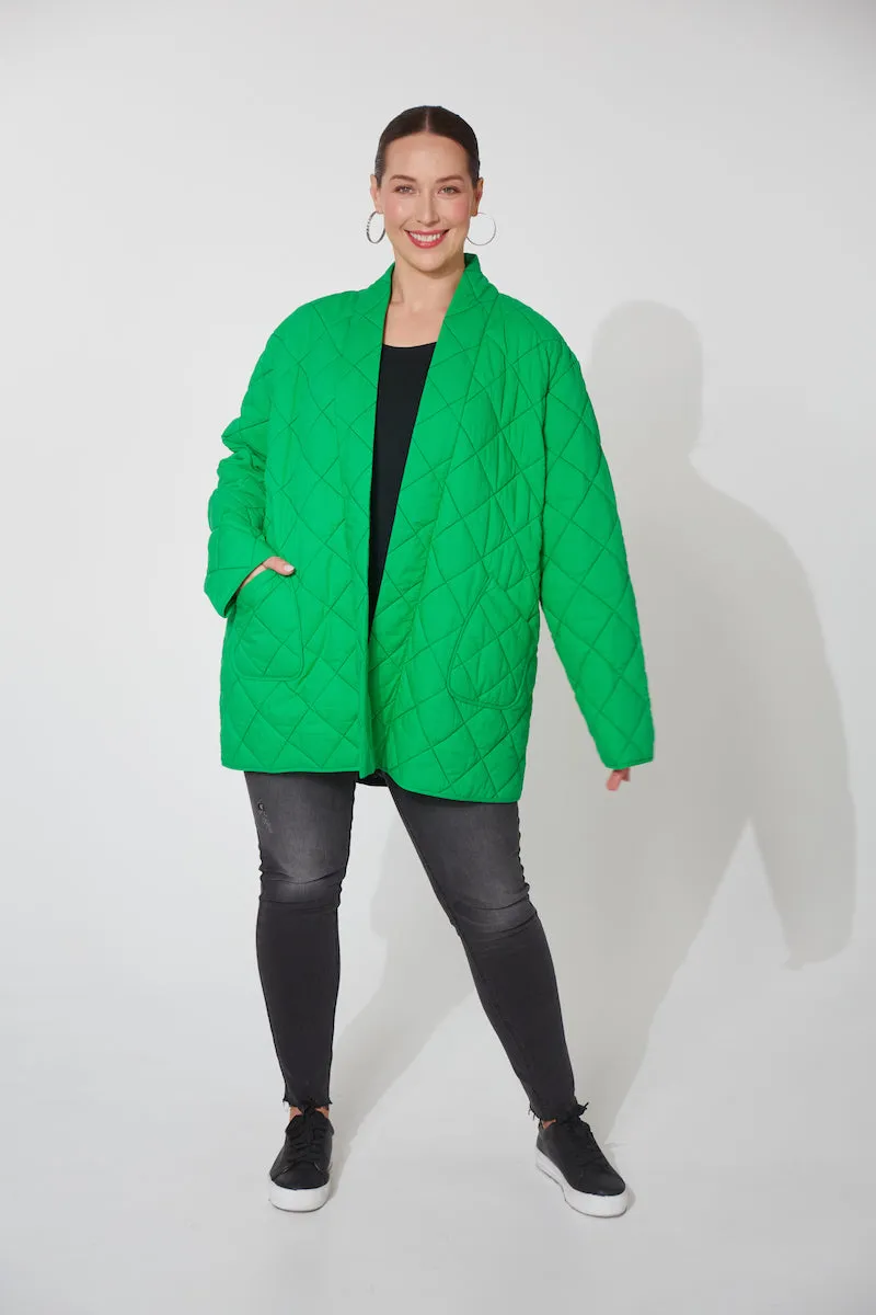 Jasper Jacket, Evergreen