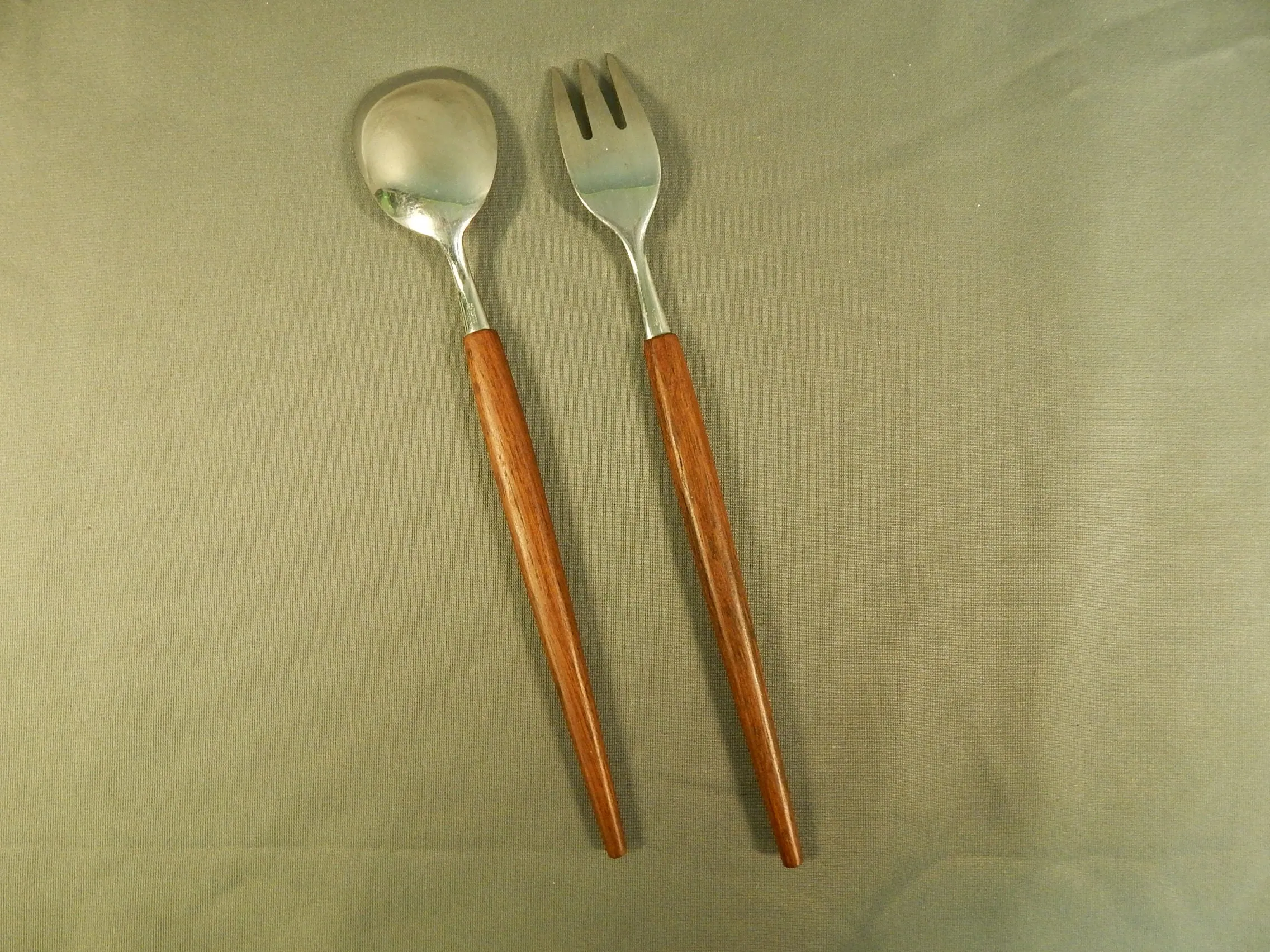 JKN Rostfri Serving Set - 2 Pieces