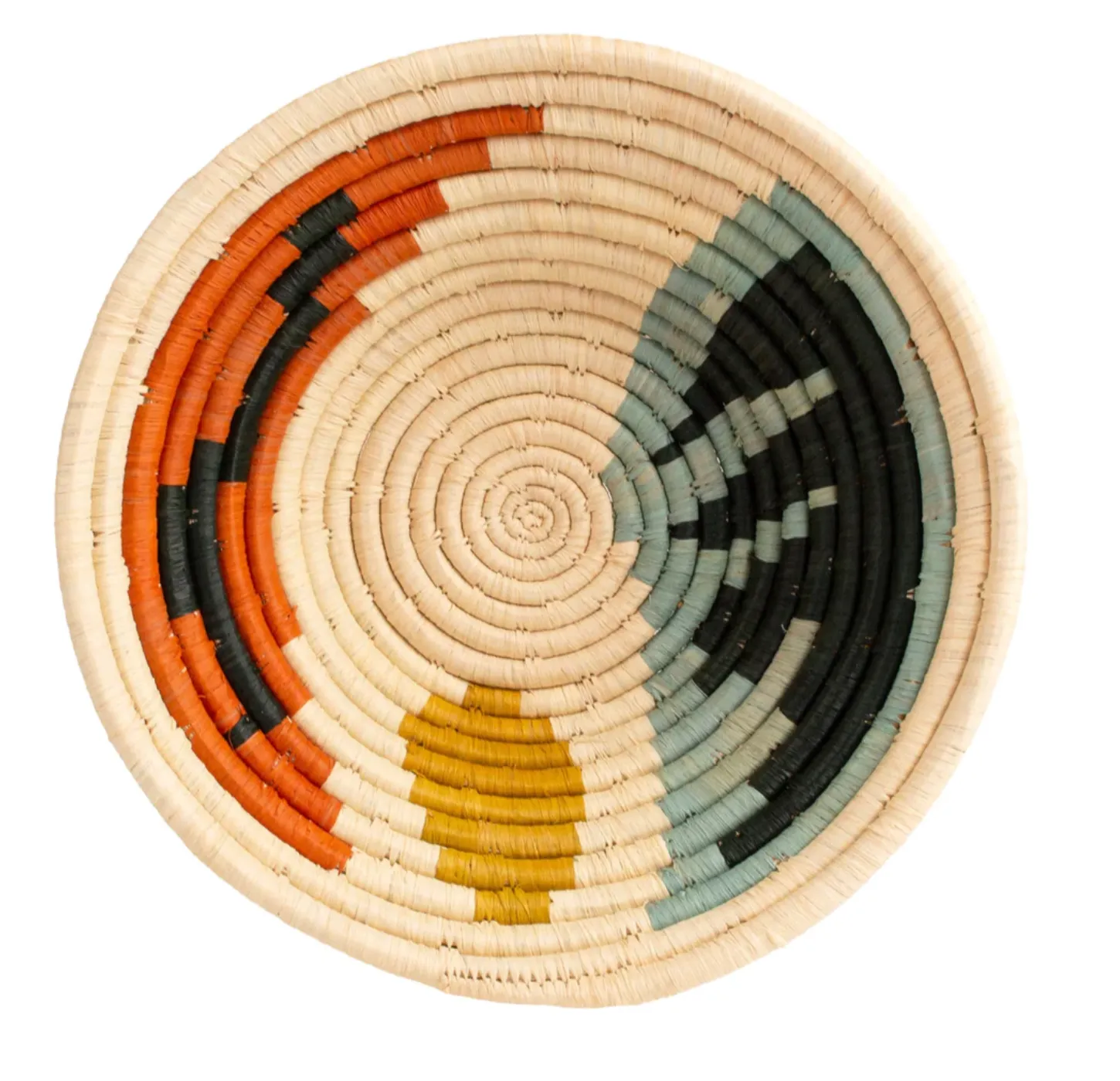 Kazi :: 10 Seratonia Woven Bowl - Palm