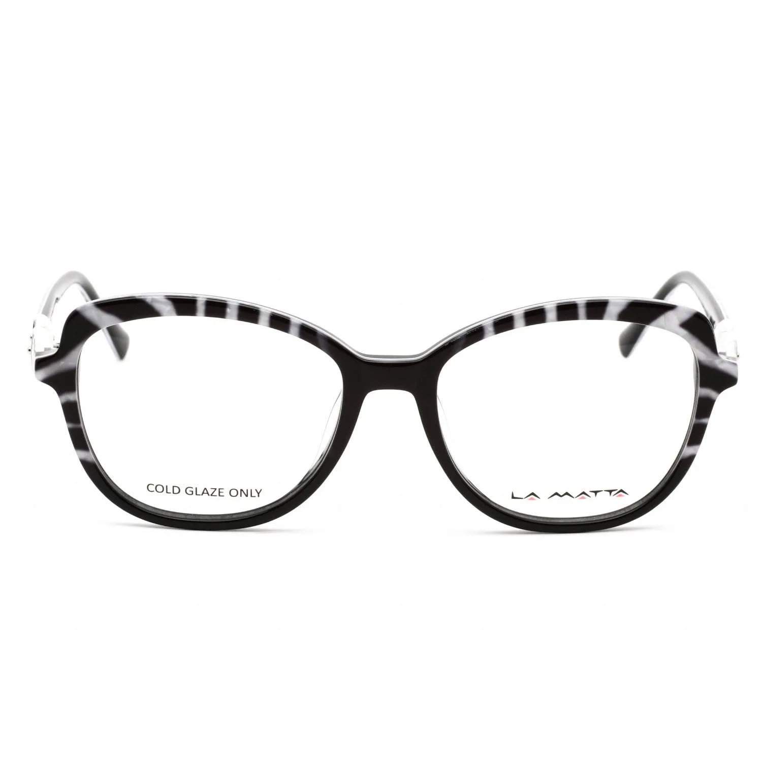 La Matta LMV3320 Eyeglasses Pattern / Clear Lens