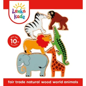 Lanka Kade World Animals - Box of 6