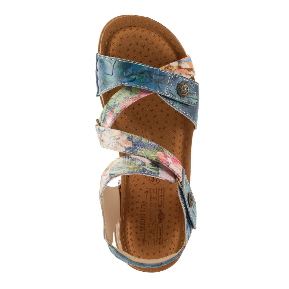 L'Artiste By Spring Step Women's Collette - Blue Multi