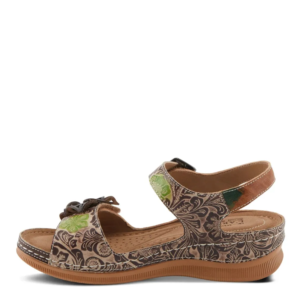 L'Artiste By Spring Step Women's Jenella - Brown Multi