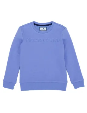 LD Coast Crew Neck Aqua Blue