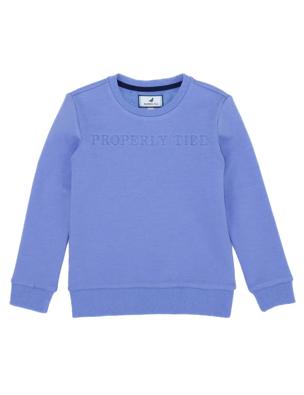 LD Coast Crew Neck Aqua Blue