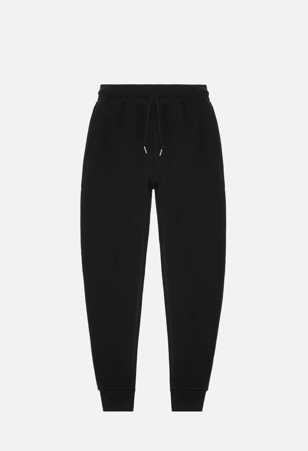 Loopwheel Ebisu Sweatpants / Black