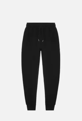 Loopwheel Ebisu Sweatpants / Black