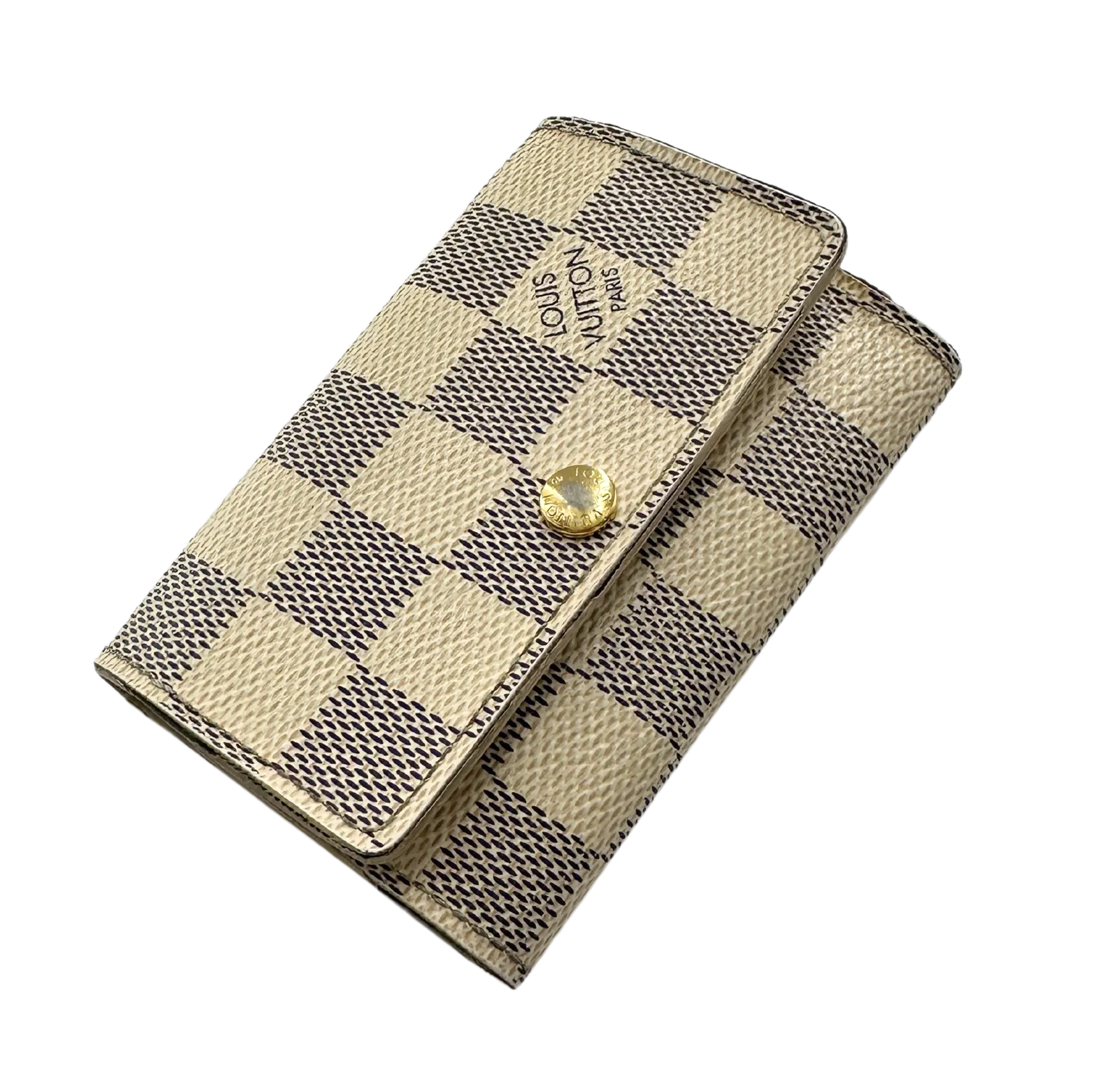 Louis Vuitton Daimer Azur Key Holder