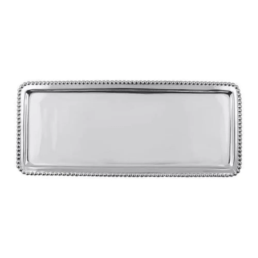 Mariposa Beaded Long Tray