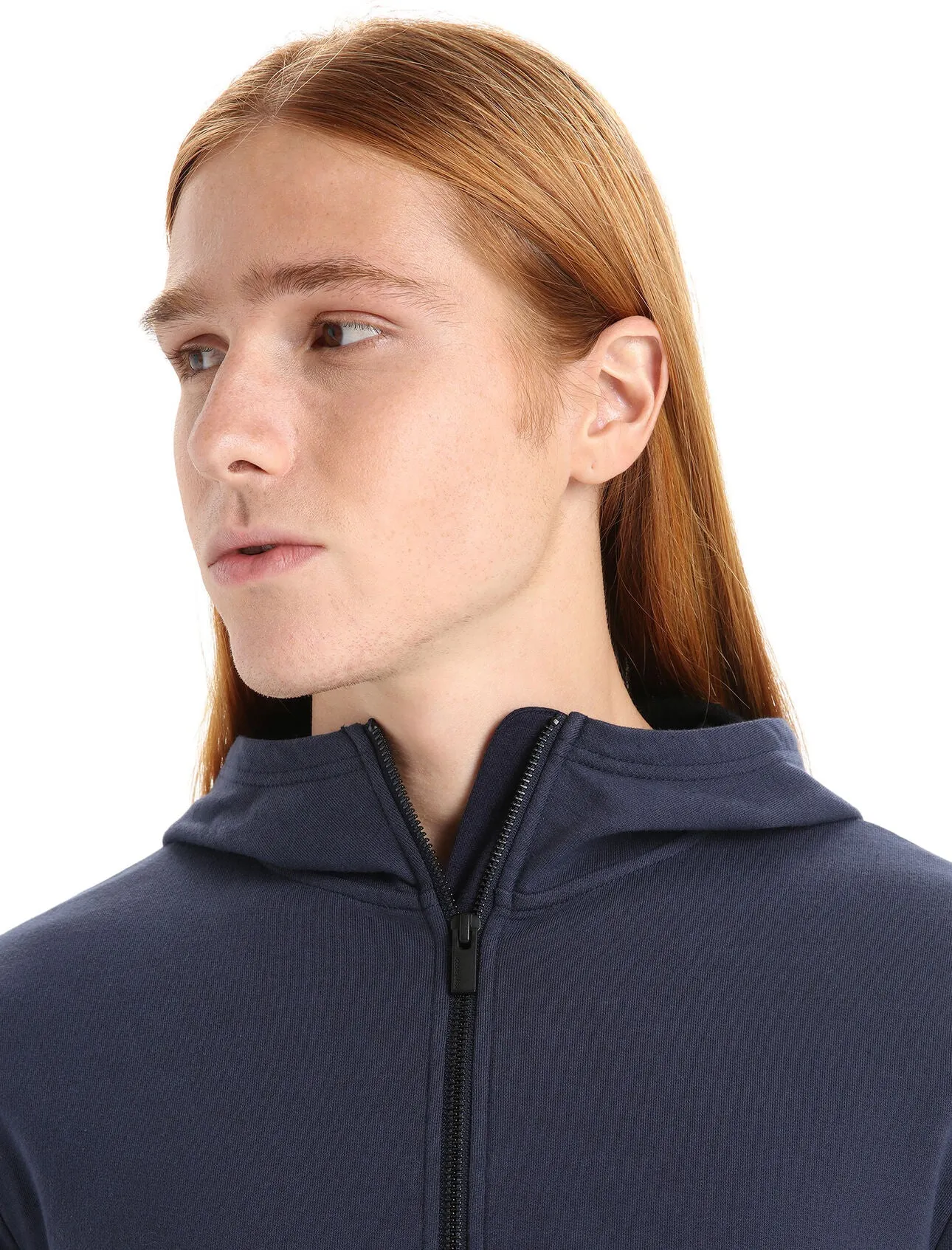 Men's Merino Central Classic Long Sleeve Zip Hoodie