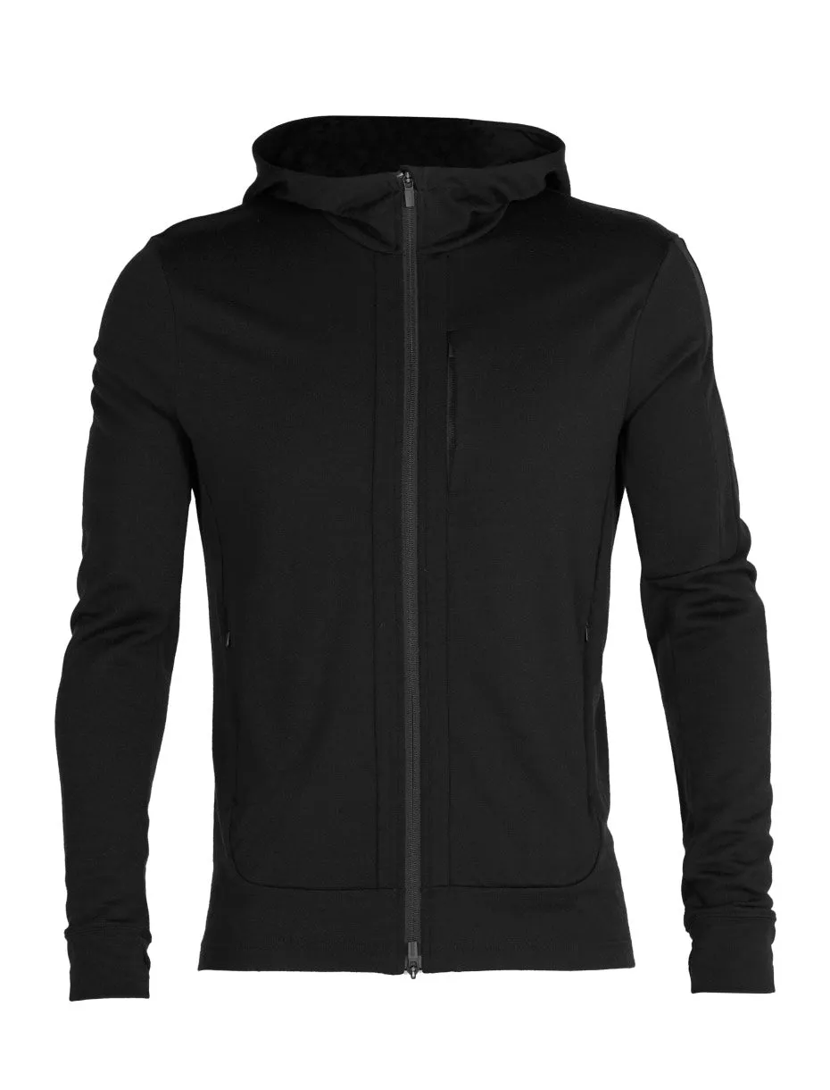 Mens Quantum III LS Zip Hoodie