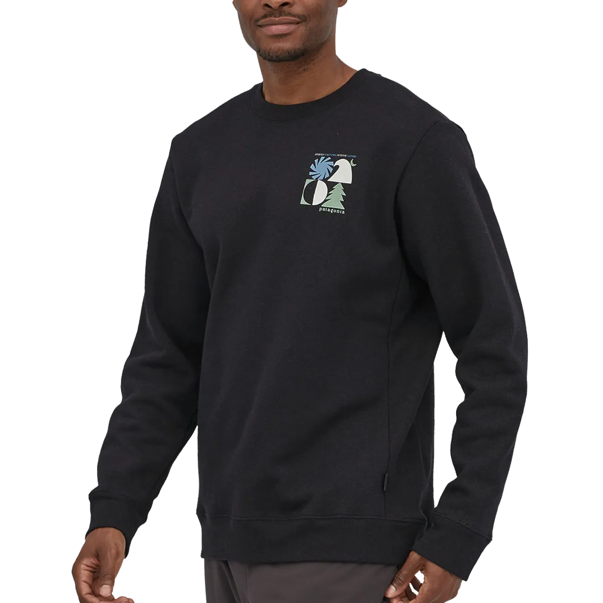 Men's Spirited Seasons Uprisal Crew Sweatshirt