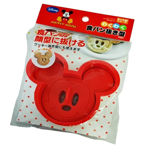 Mickey Mouse Sandwich Cutter